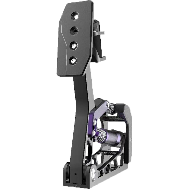 CONSPIT CPP-Lite Clutch, hydraulisches Kupplungspedal für Sim Racing mit 10 MPa Sensor und vierstufiger Kraftanpassung