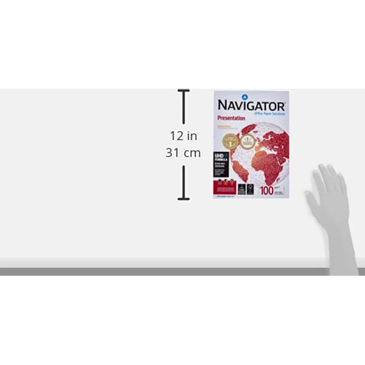 Igepa 82437A10S Kopierpapier Navigator Presentation Din A4 Brief und Geschäftspapier – Bild 2