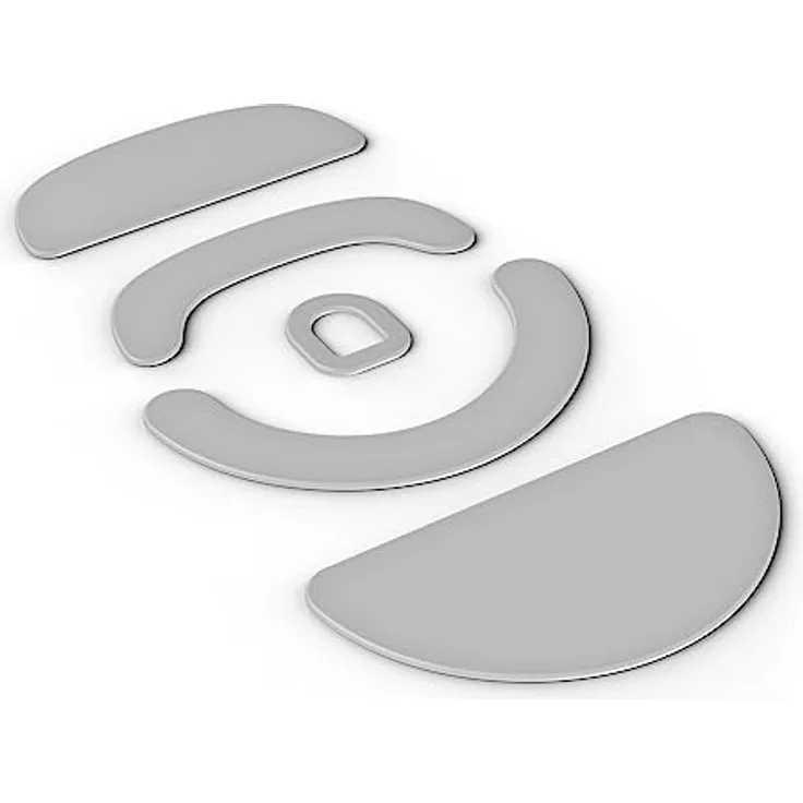 Endgame Gear XM2 Serie Maus Skates, PTFE Skates für Gaming-Maus, milchig-weiß - Single Set
