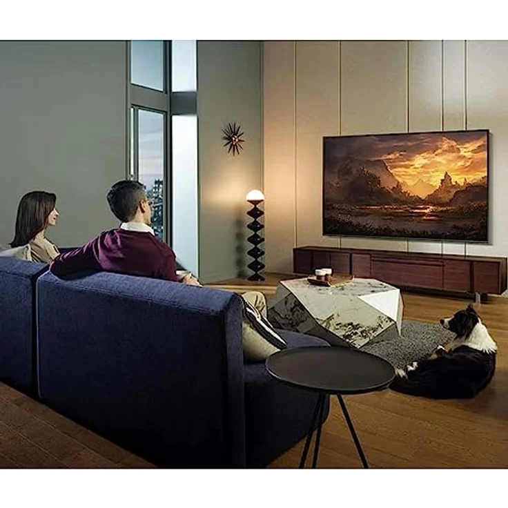 Samsung Q60C 43 Zoll QLED Smart TV 43Q60C (2023), 4K, HDR, Wlan, Triple-Tuner, AirSlim Design – Bild 4