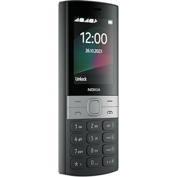 Nokia 150 Feature Phone mit UKW-Radio, Kamera mit Blitz, leistungsstarkem Akku - Black – Bild 3