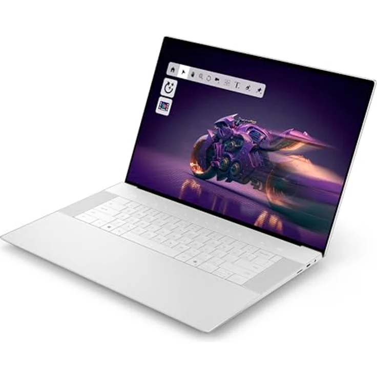 Dell SPL 16 Premium (DA16250) U, Notebook mit Intel Core Ultra 7 255HX, 32 GB RAM, 1000 GB SSD, 16,3 Zoll, Silber – Bild 4