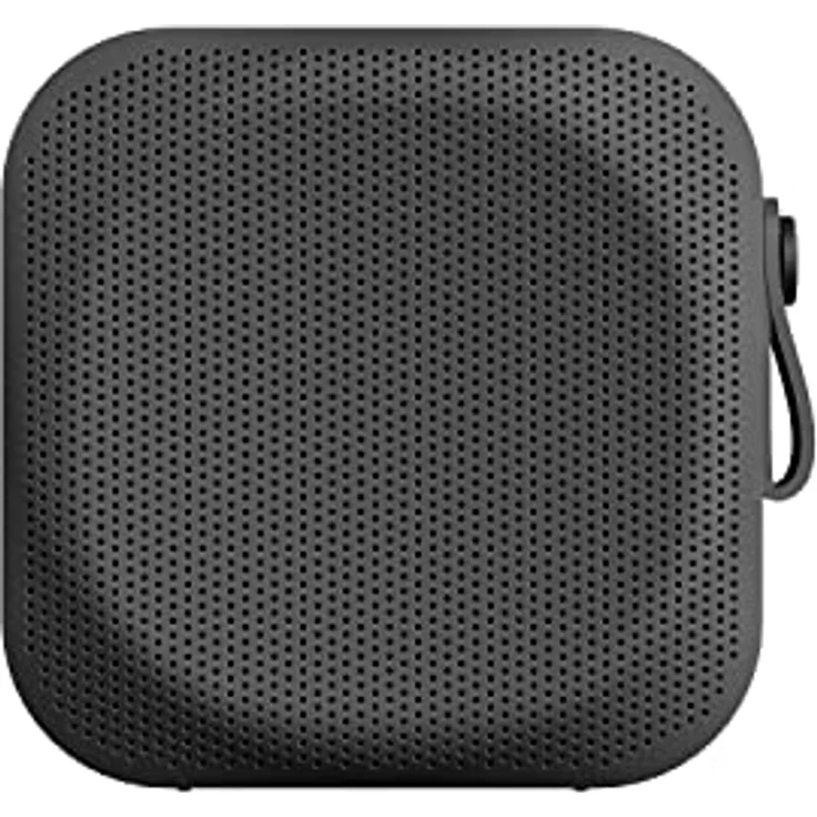 Sudio F2 Tragbarer Bluetooth-Lautsprecher mit wasserdichtem IPX7, Broadcast-Funktion, AUX 3,5 mm Eingang, 15 Stunden Spielzeit, für Android und iPhone (schwarz) – Bild 1