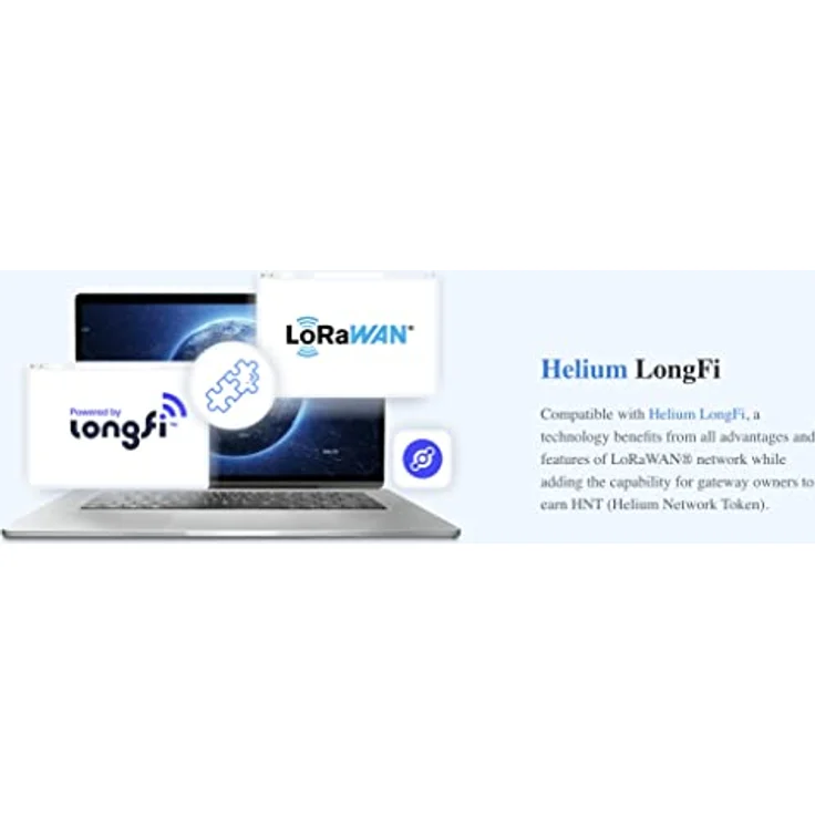 Milesight IoT LoRaWAN Gateway UG65 EXT. Antenne HNT Helium, Hochwertige Leistung, ergonomisches Design – Bild 3