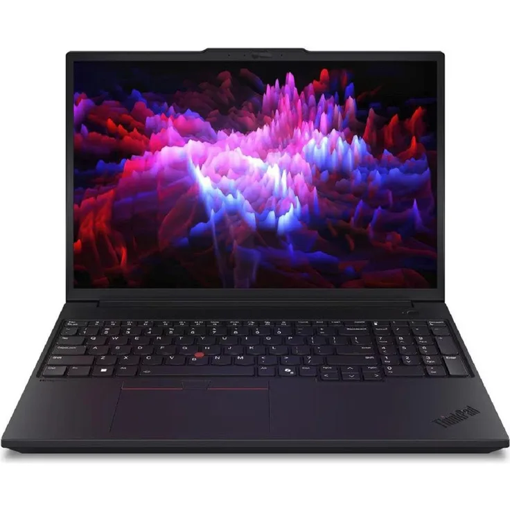 Lenovo ThinkPad P16v G3, 16" Notebook mit Intel Core Ultra 7 255H, 32 GB RAM, 1 TB SSD, RTX A1000, Windows 11 Pro, Schwarz