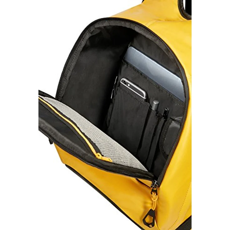 Samsonite Paradiver Light - Rucksack M, 40 cm, 16 L, Gelb (Yellow) – Bild 3