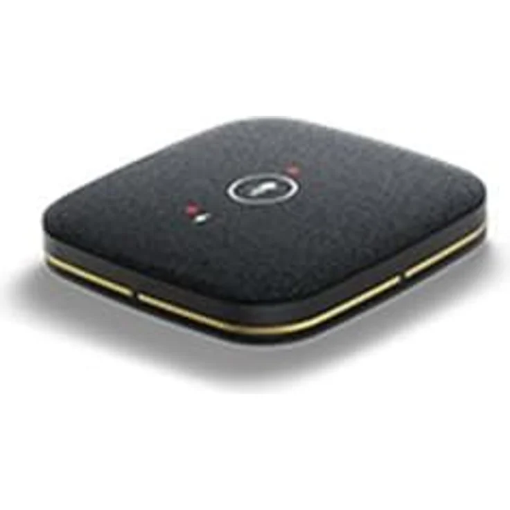 Yealink CPW65-DECT-Duo, Drahtloses Mikrofon in Schwarz für Yealink CP965 – Bild 2