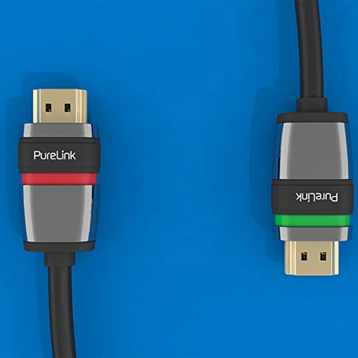 PureLink ULS1000-100 Ultimate High Speed HDMI 2.0 Kabel Ethernet mit Sicherheitsverschluss (4K, 3D, 10m) – Bild 2
