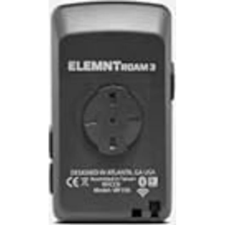 Wahoo Fitness ELEMNT ROAM V3 GPS Fahrradcomputer, Schwarz - DUAL-BAND GPS, automatische Routengenerierung, Abbiegehinweise – Bild 4