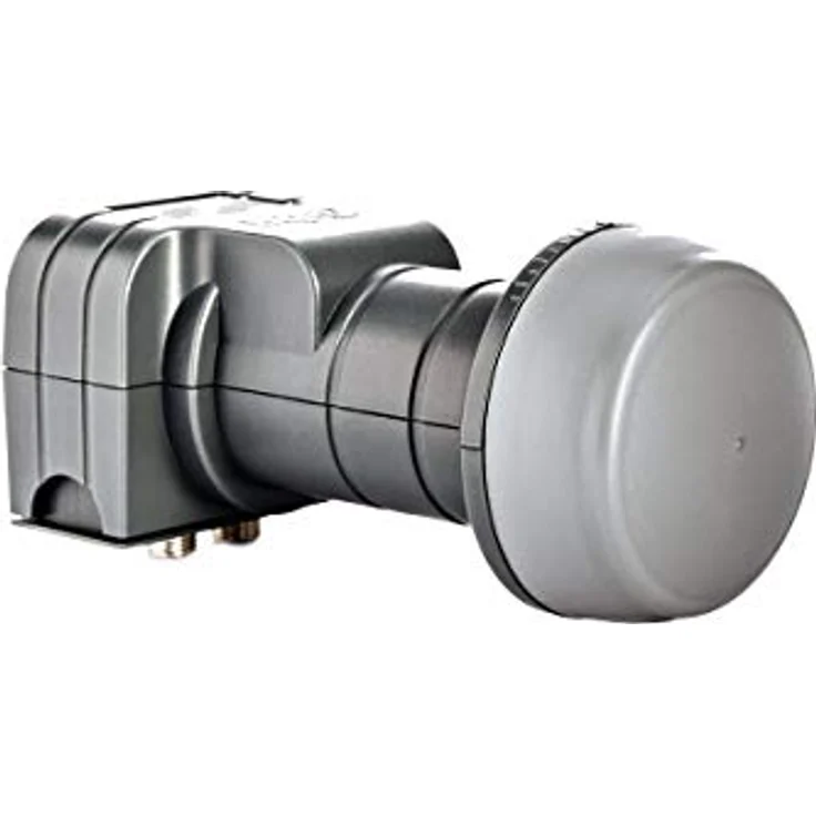 Fuba DAA 780 R Satellitenantenne, 78 cm Aluminium Rot mit DEK 217 Twin LNB, HDTV 4K 3D, 4 F-Stecker – Bild 3