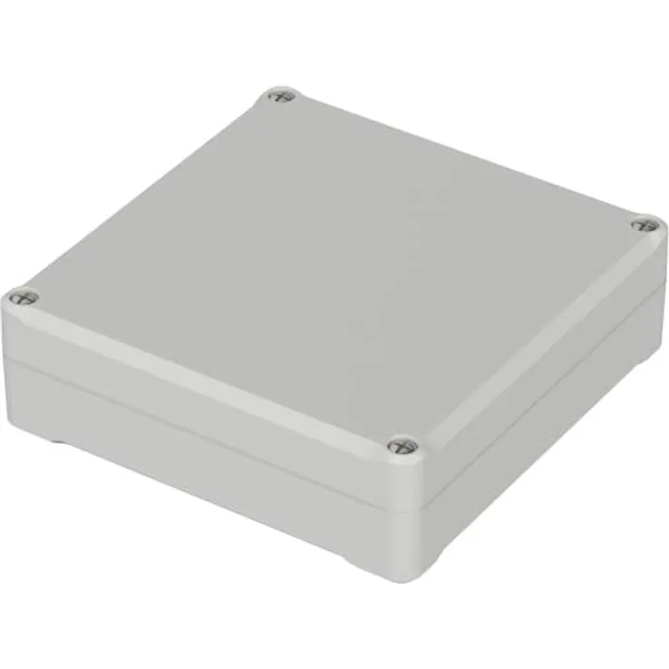 Bopla Universalgehäuse EUROMAS (ET 213), hellgrau, ABS, 122 x 120 x 37 mm, IP65 Schutzklasse