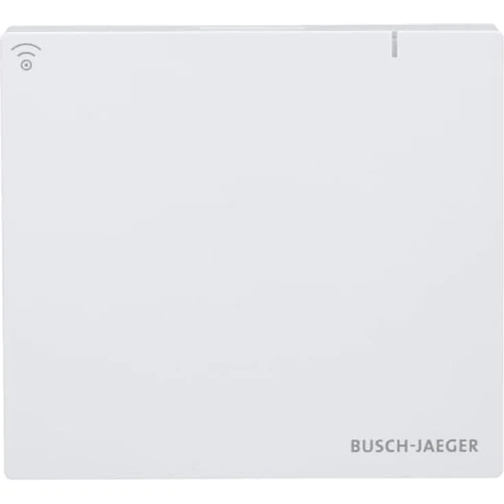 Busch-Jaeger System Access Point 3.0 Wireless, Smart Home Zentrale für bis zu 150 Teilnehmer, WLAN 2,4 GHz und 5 GHz, inkl. USB-C Netzteil und Montageplatte – Bild 2