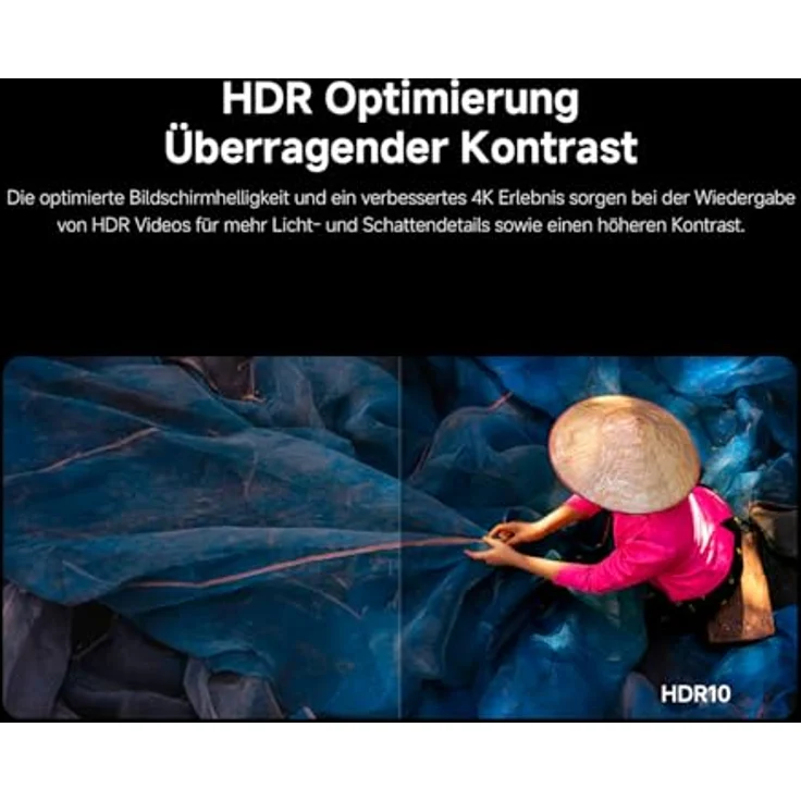 Xiaomi F 65 Zoll (165 cm) 4K UHD Smart TV mit Fire TV, Triple Tuner, HDR10, MEMC, 120Hz Game Boost, Alexa Sprachsteuerung, 2GB+32GB, Apple AirPlay kompatibel – Bild 4