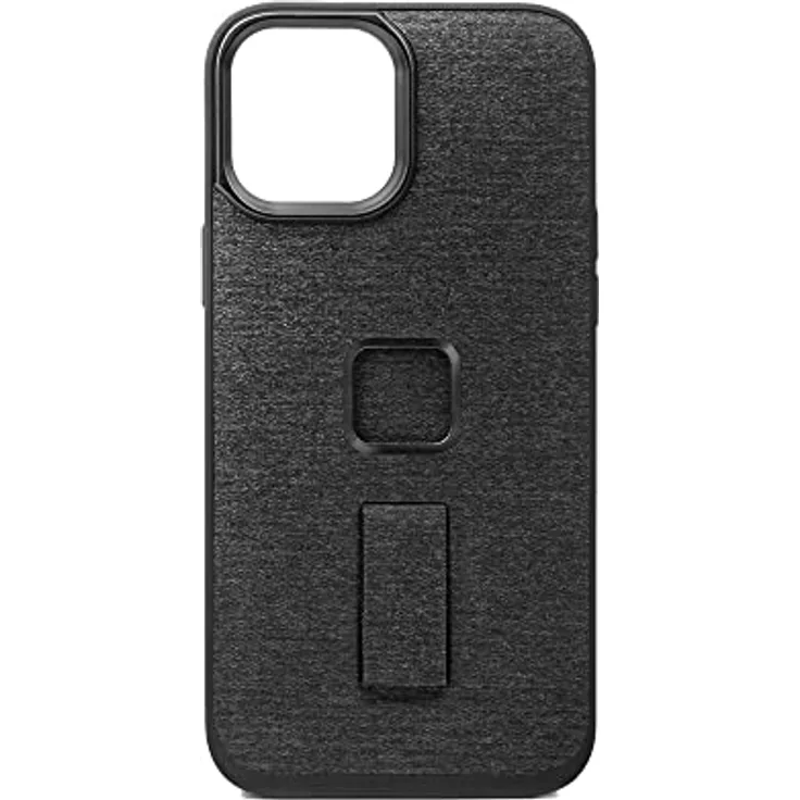 Peak Design Mobile Everyday Loop Case Smartphone-Hülle mit Magnetsystem und Fingerschlaufe für iPhone 13 Pro Max - Charcoal (Dunkelgrau)