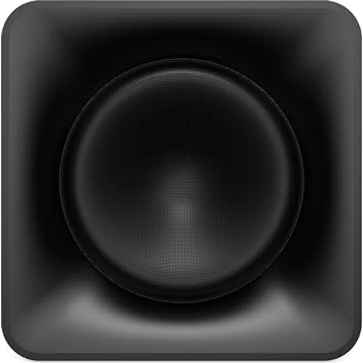 Klipsch Flexus SUB 100 kabelloser Subwoofer, Schwarz, exklusiv für Flexus Soundbar geeignet – Bild 2