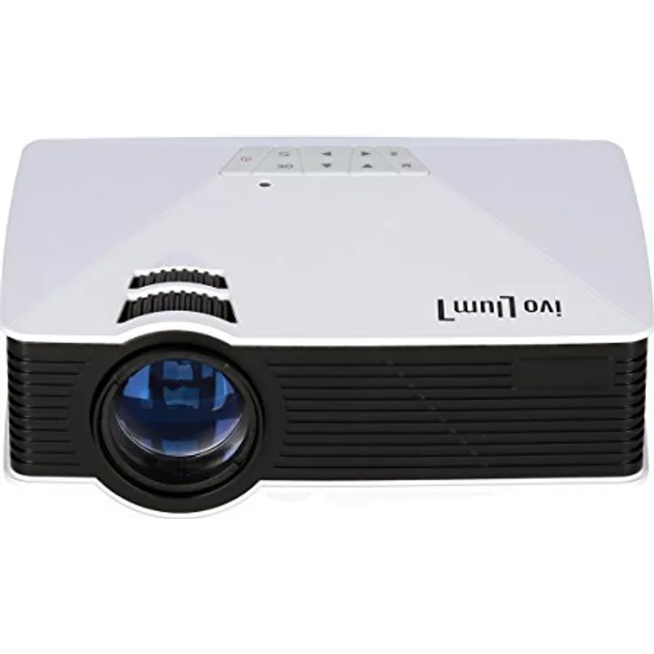ivolum LED Beamer HBP-1000 home_use, 1200 ANSI-Lumen, 800_x_480