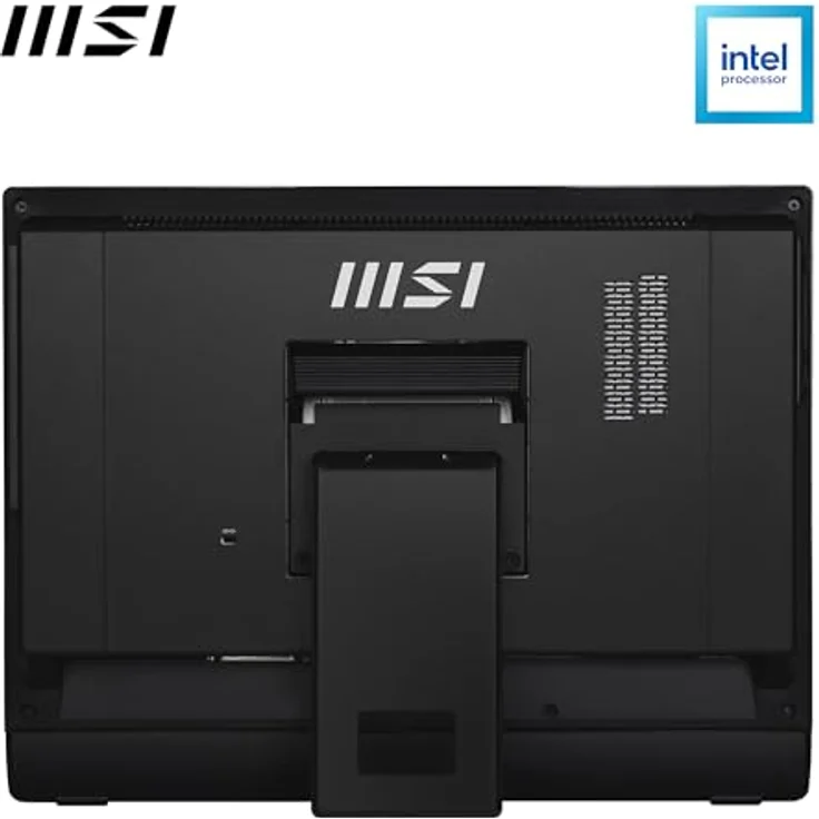 MSI PRO AP162T ADL-018XDE AIO Desktop-PC, 15,6“ FHD IPS, Intel N100 CPU, 4 GB DDR4 RAM, 128GB PCIe NVMe SSD, WiFi 6E, Webcam & Lautsprecher - Schwarz – Bild 4