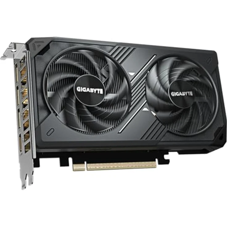 Gigabyte GeForce RTX 5060 Windforce Max OC V2 GDDR7, Next-Gen-Grafikkarte mit fortschrittlicher Kühltechnologie und hoher Spieleperformance – Bild 2