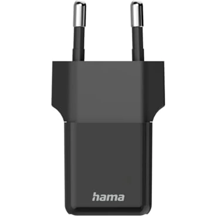 Hama Schnellladegerät USB-C Power Delivery Qualcomm Quick Charge 20W Super-Mini-Format ideal für iPhone schwarz – Bild 4