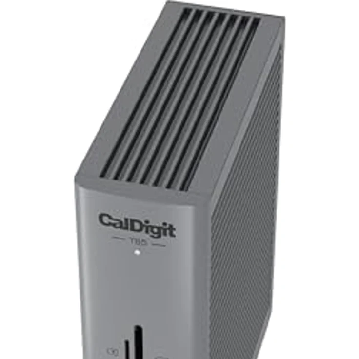 CalDigit TS5, Thunderbolt Station 5 mit 1m Thunderbolt 5 Kabel, hohe Anschlussvielfalt und schnelle Datenübertragung – Bild 3