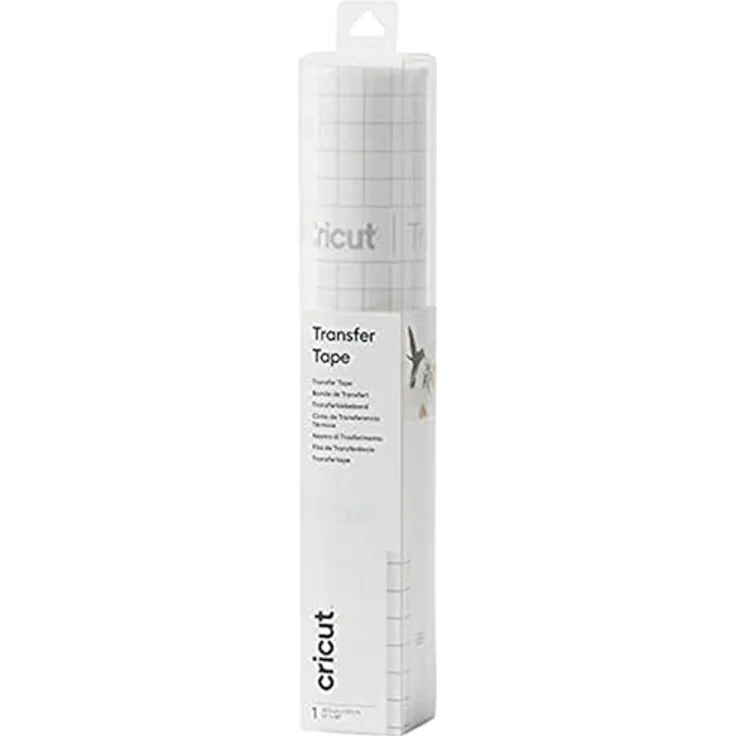 Cricut VINYL TRANSFER TAPE Folie, für alle Vinyltypen geeignet, präzises Übertragen auf verschiedene Oberflächen – Bild 4