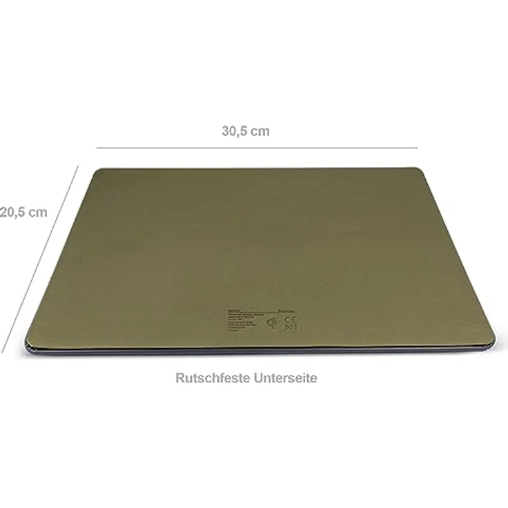 Hama Wireless Charging Mousepad, dunkelgrau – Bild 6