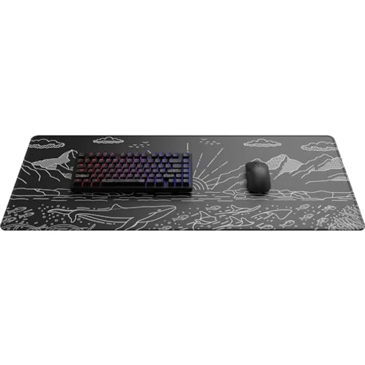 Dark Project Nostra Black 81 RGB, Kabelgebundene Gaming-Tastatur mit mechanischen G3MS Moonstone-Schaltern und RGB-Hintergrundbeleuchtung, Schwarz – Bild 2