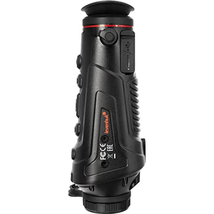 Levenhuk Fatum Z500 Thermo Vision Monokular, Nachtsichtgerät mit 1,7x bis 6,8x digitaler Vergrößerung, wasserdicht (IP66), 400x300 Pixel Mikrobolometer, Hotspot-Erkennung – Bild 5