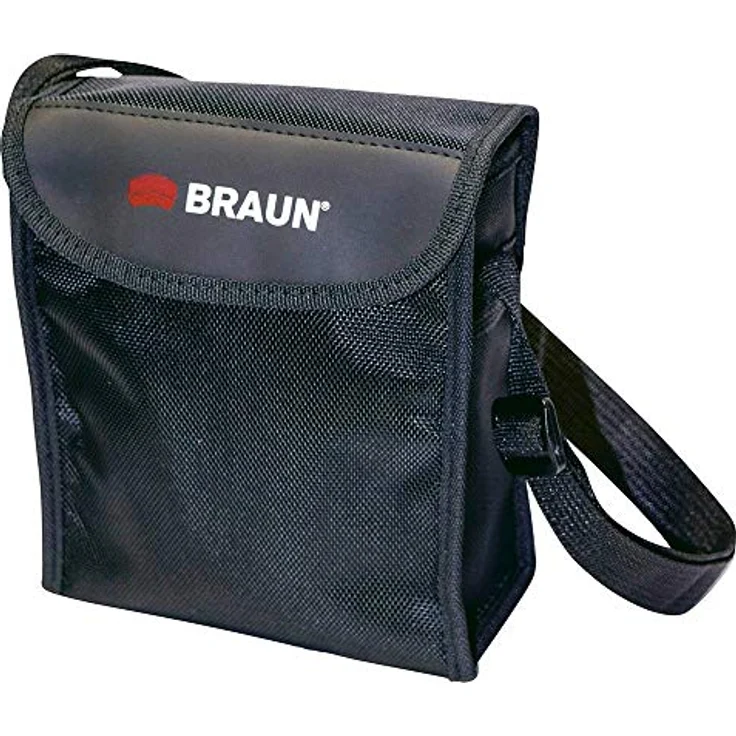 Braun-Nuernberg 20002 Compagno 8X34 WP Fernglas, wasserfest mit vollständiger Multilayer-Beschichtung, braun – Bild 4