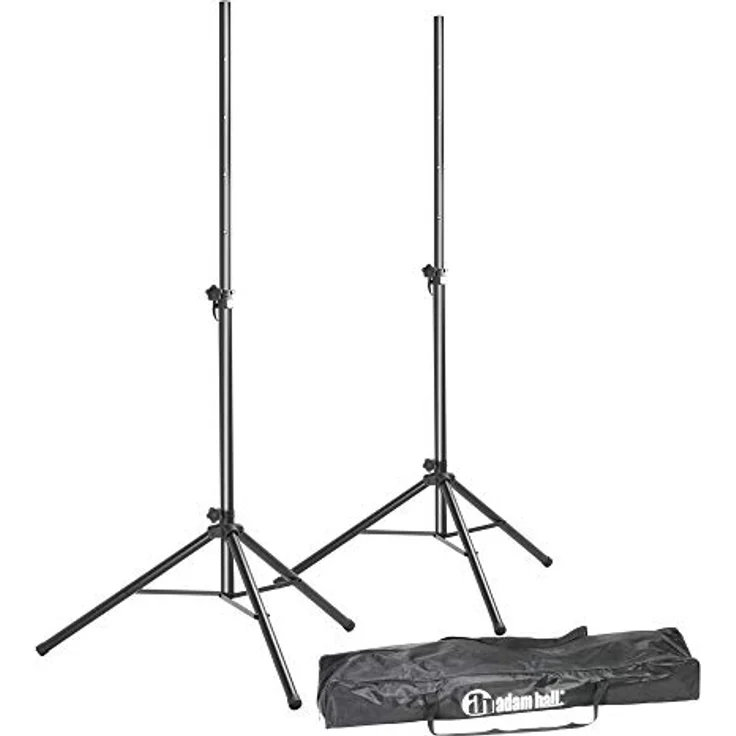 ah Stands SPS023SET Boxenständer Set 2 Boxenständer mit Tasche – Bild 2