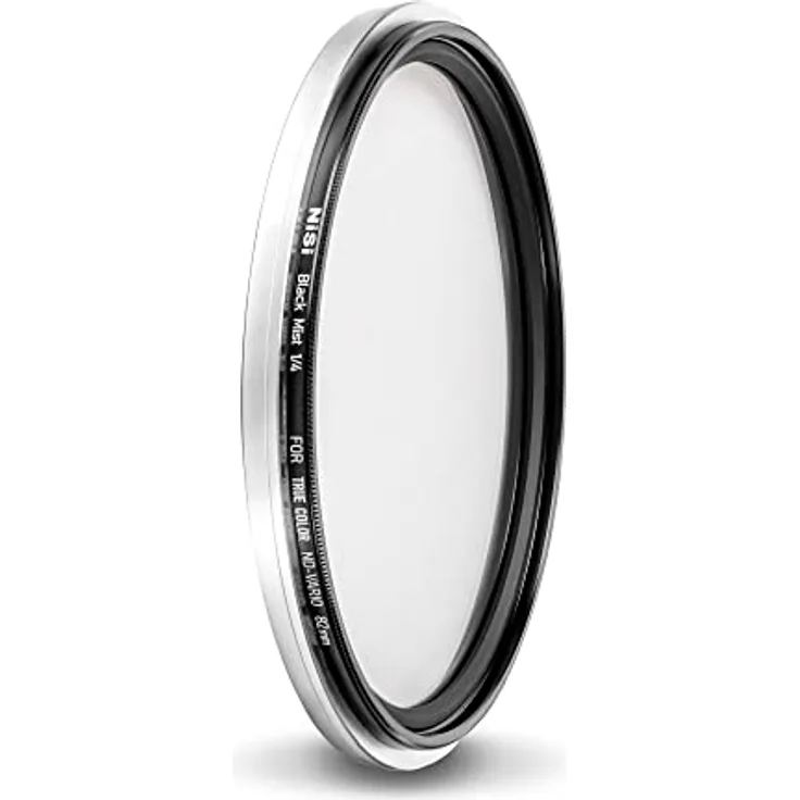 NiSi 49mm Swift Black Mist 1/4 Filter für Swift System, zur Kontrastverminderung und Erzeugung einer weichen Lichtqualität