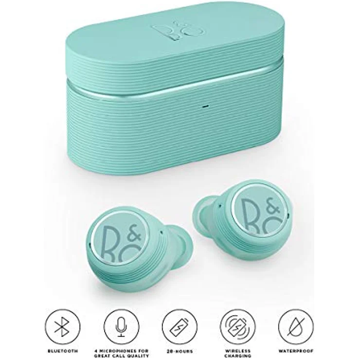 Bang & Olufsen Beoplay E8 Sport – zu 100% kabellose Sportkopfhörer, Oxygen Blue – Bild 2