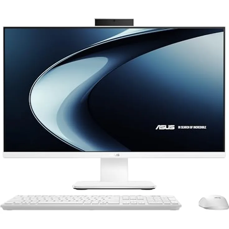 ASUS V400 AiO C5-210H, 27" Full HD All-in-One-PC mit Intel Core i5, 16 GB RAM, 512 GB SSD, weiß, Windows 11 Home