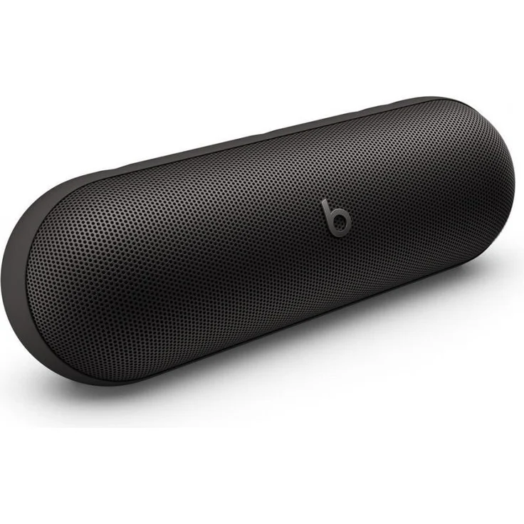 Beats Drahtloser Bluetooth-Lautsprecher Pill, IP67 wasserdicht, 24 Stunden Akkulaufzeit, matt schwarz
