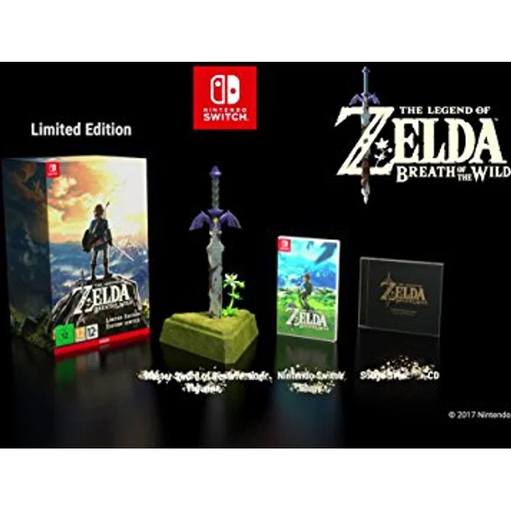 The Legend of Zelda - Breath of the Wild (Limited Edition) (Switch) – Bild 2