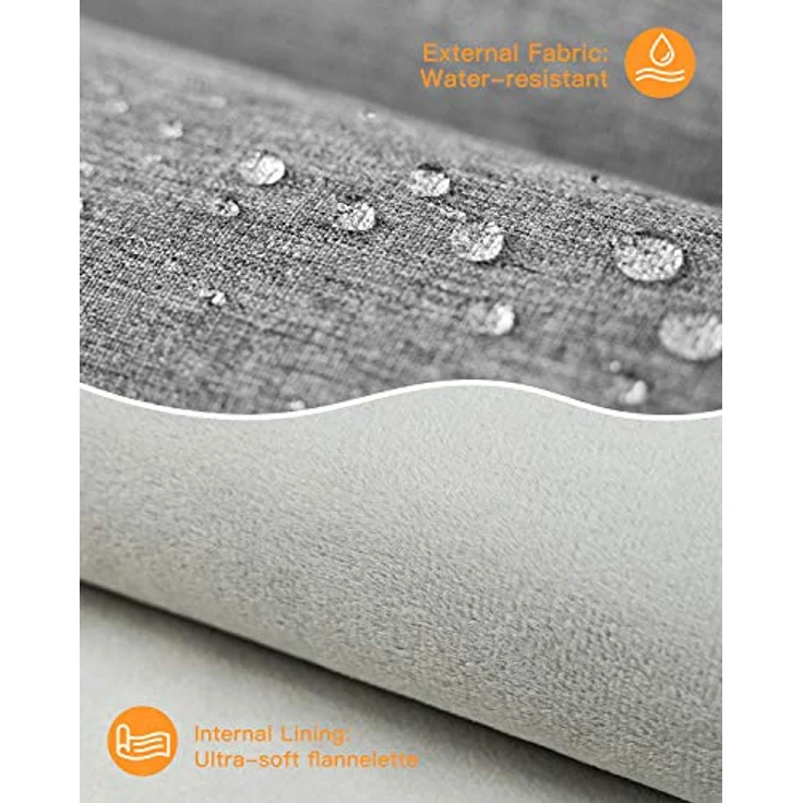 Inateck Laptoptasche Hülle kompatibel mit iPad Pro 12.9 M2 2022 M1 2021, MacBook Pro 13 M2/M1 2022-2016, MacBook Air 13 M2/M1 2022-2018, Surface Pro 9/X/8/7/6/5/4/3 12.3 Zoll – Bild 5