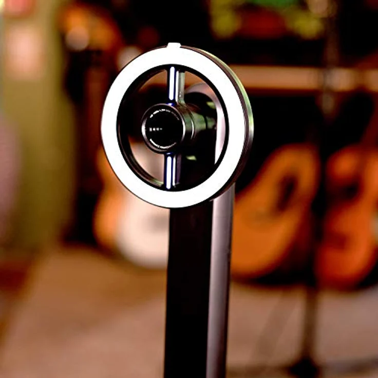 Marantz Professional AVS - Komplettes USB-C Broadcast Video System mit Full HD Webcam, USB-Kondensatormikrofon, dimmbarem LED-Lichtring und internem USB-Hub – Bild 5