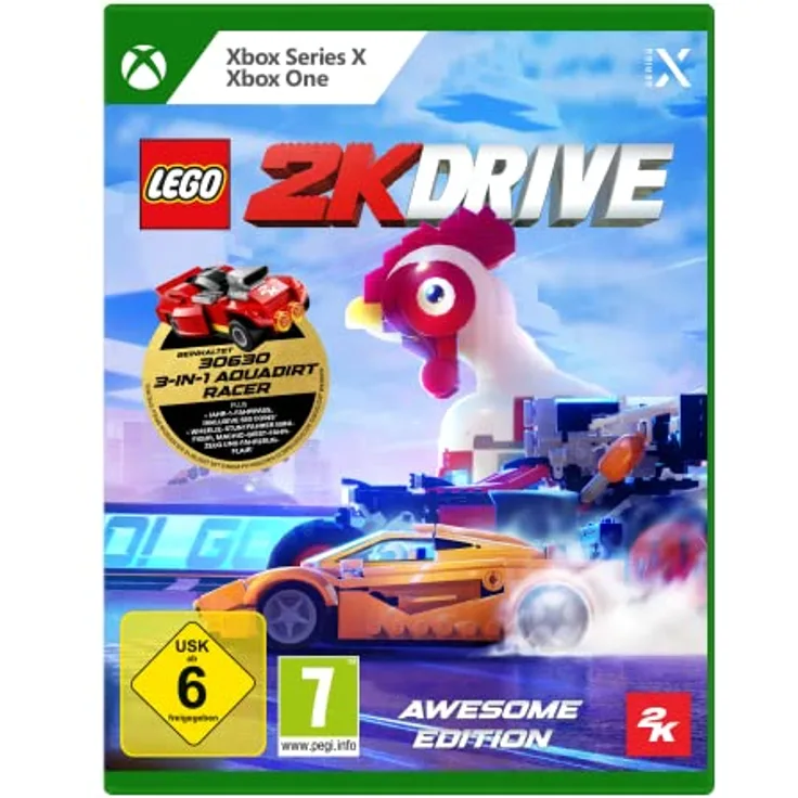 Lego 2K Drive AWESOME (USK & PEGI) [Xbox Series X]