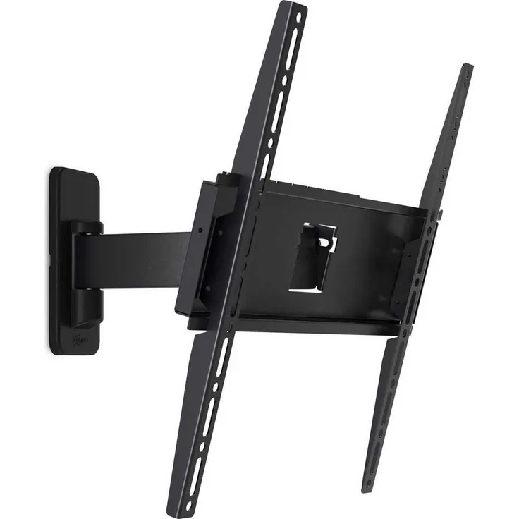 Vogel's MA3030-C1 TV-Halterung, schwarz, für 32-55 Zoll Fernseher, neigbar und drehbar, VESA bis 400x400 mm, max. 25 kg
