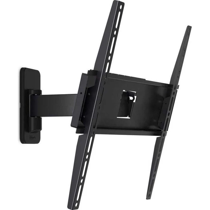 Vogel's MA3030-C1 TV-Halterung, schwarz, für 32-55 Zoll Fernseher, neigbar und drehbar, VESA bis 400x400 mm, max. 25 kg