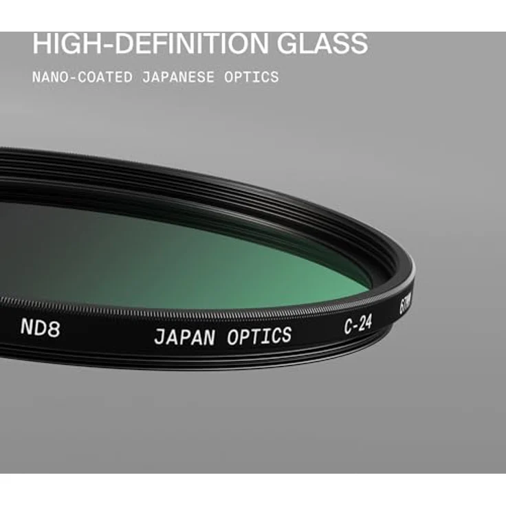Gobe ND8 37mm MRC 16-Schichten ND Filter – Bild 3