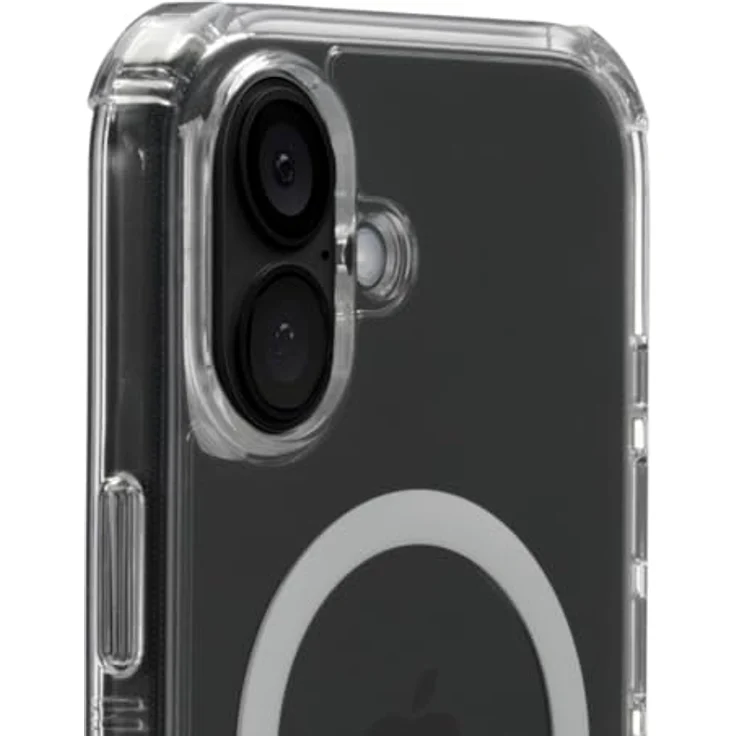 Hama Handyhülle Extreme Protect für iPhone 16 und MagSafe (D3O Bumper, stoßfest, sturzsicher, bruchsicher, transparent, magnetisch, induktives Laden) – Bild 4