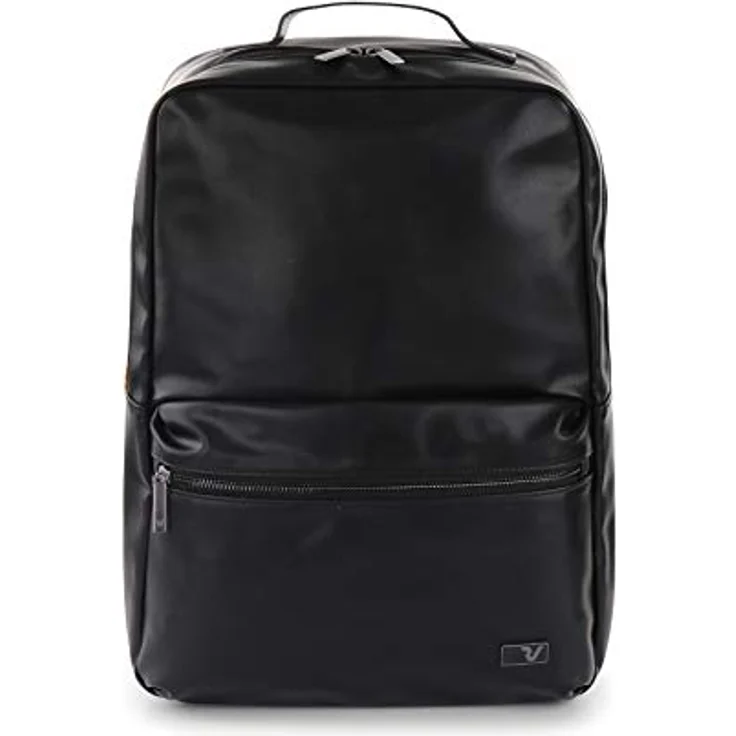 Roncato Brooklyn Rucksack, 41 cm für Laptops, 100% Polyurethan, schwarz – Bild 2
