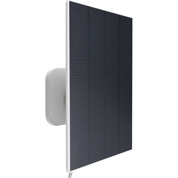 Yale Solar Ladegerät für Outdoor-Kamera, einfache Installation und 3W Leistung – Bild 1