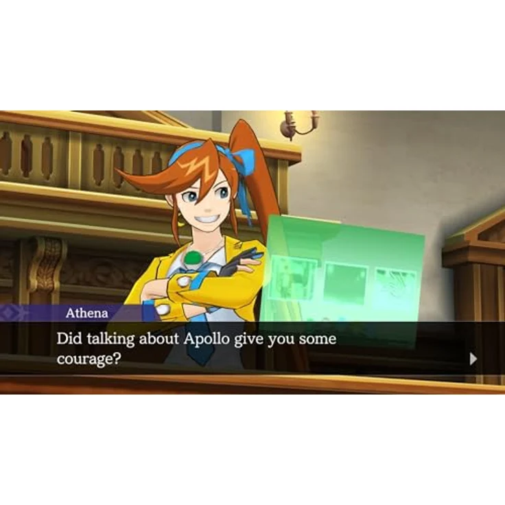 Capcom Apollo Justice: Ace Attorney Trilogie Switch, Courtroom Cases mit tieferem Gameplay-Erlebnis, für Nintendo Switch – Bild 4