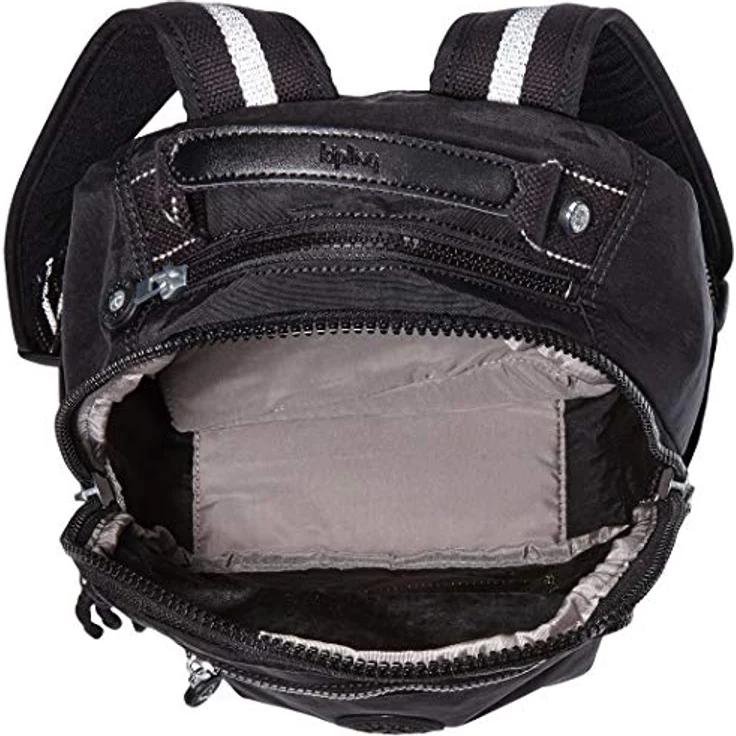 Kipling SEOUL S, Kleiner Rucksack mit Laptop-Schutz 13 Zoll, 35 cm, 14 L, 0.50 kg, Black Noir – Bild 3