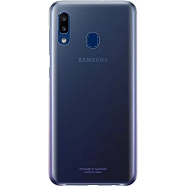Samsung Galaxy A20e Gradation Cover EFAA202 Violet – Bild 3