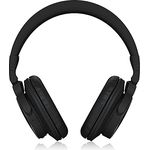 Behringer BH480NC Hochwertige Referenzklasse-Kopfhörer mit Bluetooth-Verbindung und aktiver Geräuschunterdrückung, Schwarz