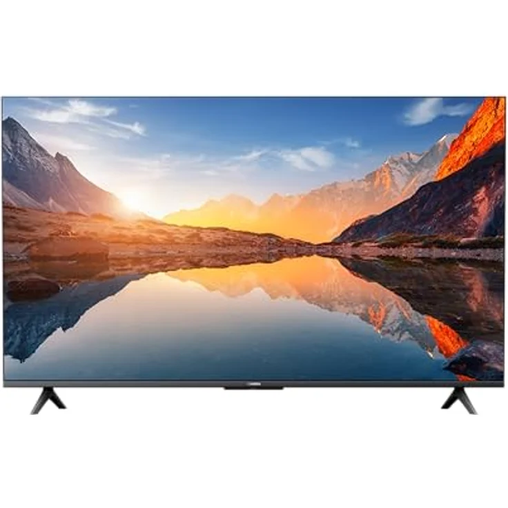 Xiaomi TV A 55 2025, 55 Zoll 4K Smart TV mit HDR, Google TV, MEMC, Voice Control, edgeless Design, Netflix und Google Assistant – Bild 1