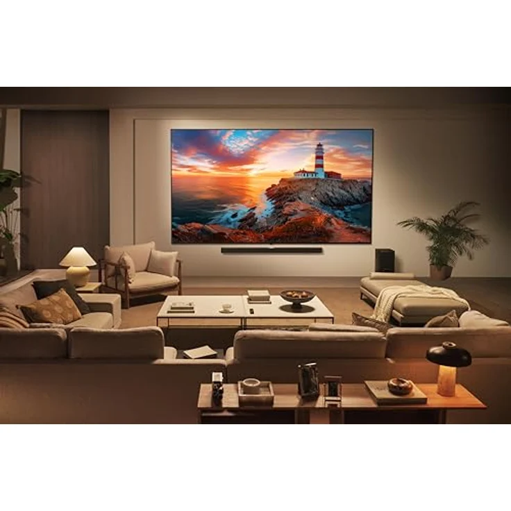 LG 43QNED70A6A, 43 Zoll 4K Ultra HD Smart TV mit AI Sound Pro und Wi-Fi, schwarz – Bild 10